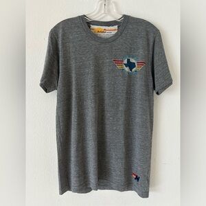 Aviator Nation Austin City Limits T-Shirt Gray Sz M Texas